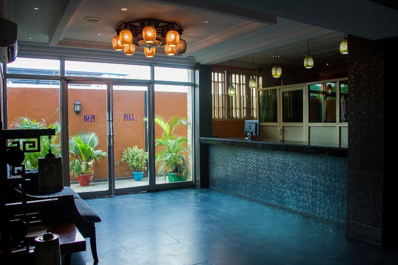 Apollo Hotel Lagos Luaran gambar