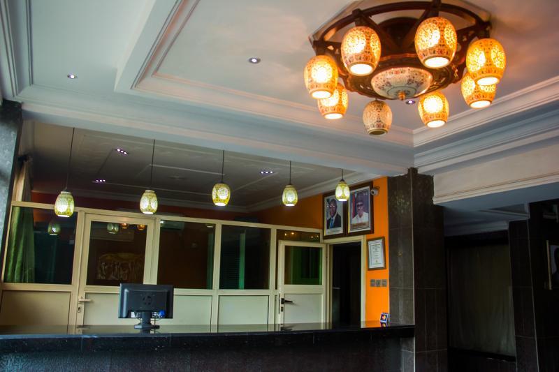 Apollo Hotel Lagos Luaran gambar