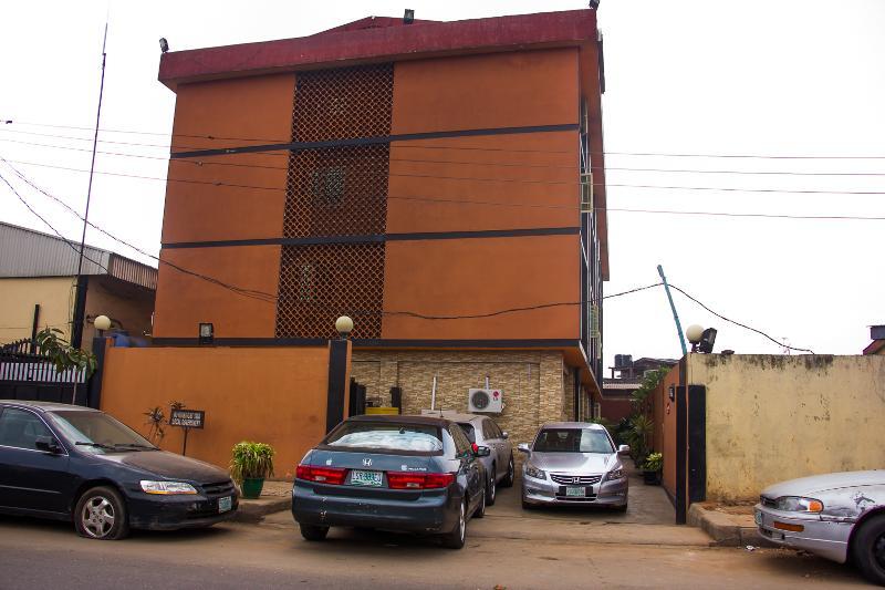 Apollo Hotel Lagos Luaran gambar