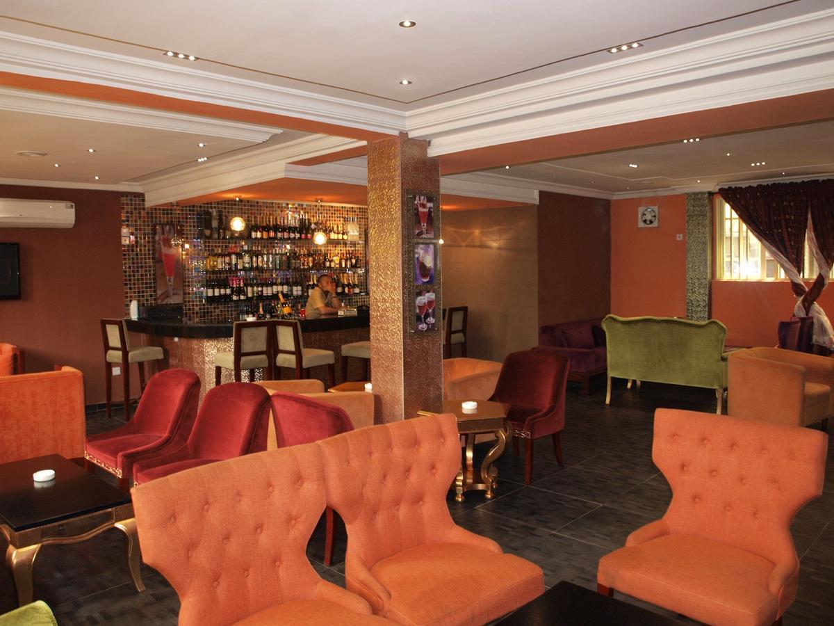 Apollo Hotel Lagos Luaran gambar