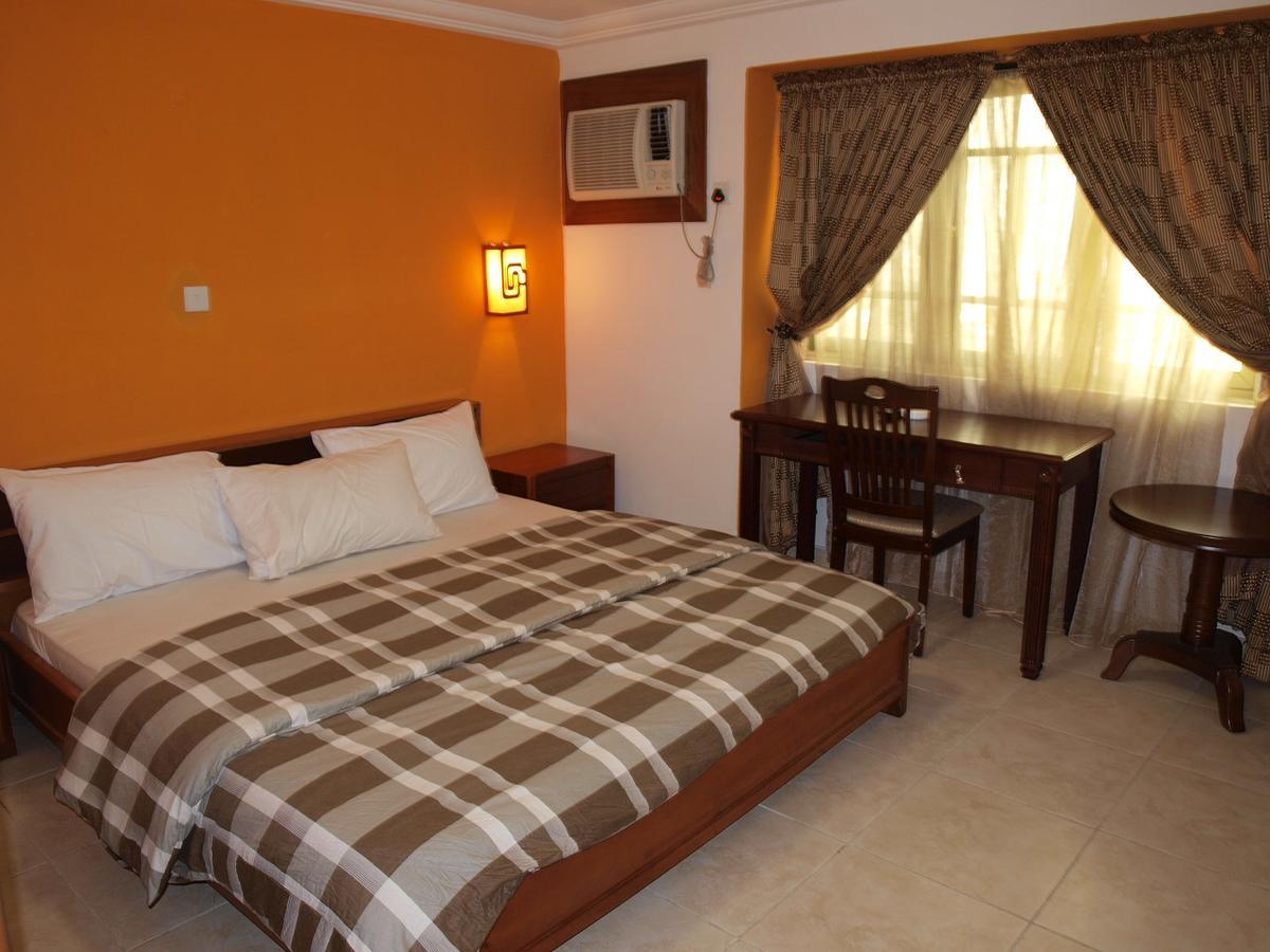 Apollo Hotel Lagos Luaran gambar