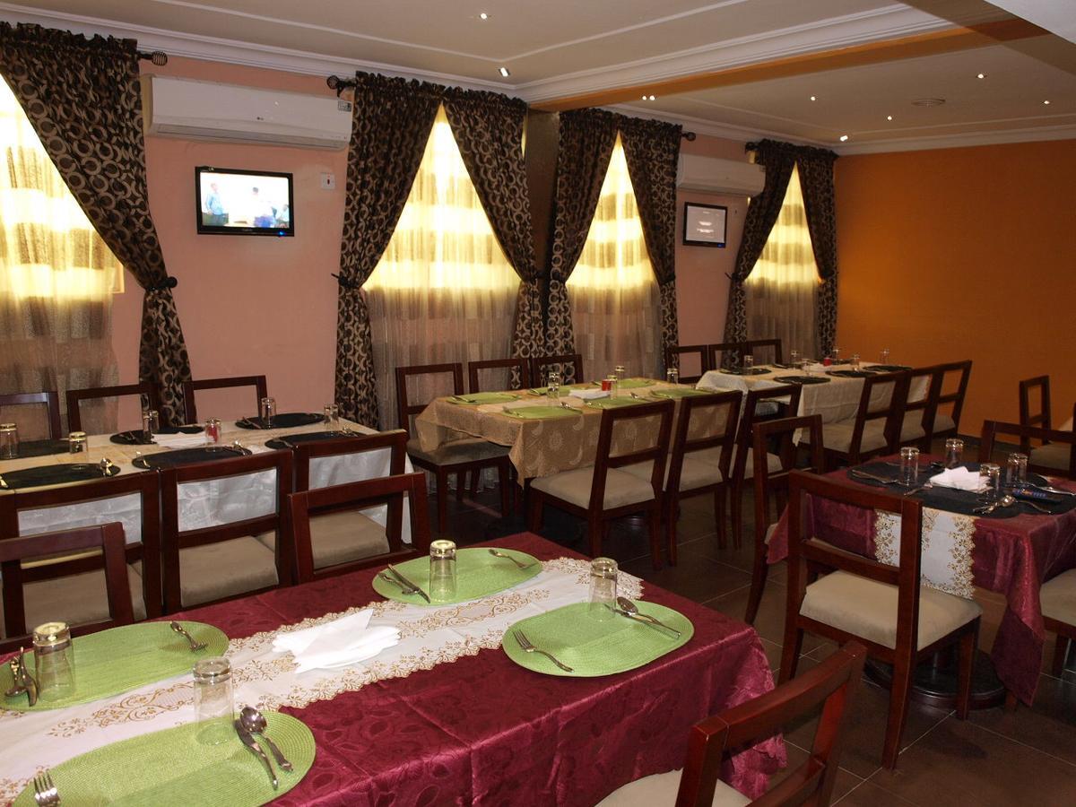 Apollo Hotel Lagos Luaran gambar