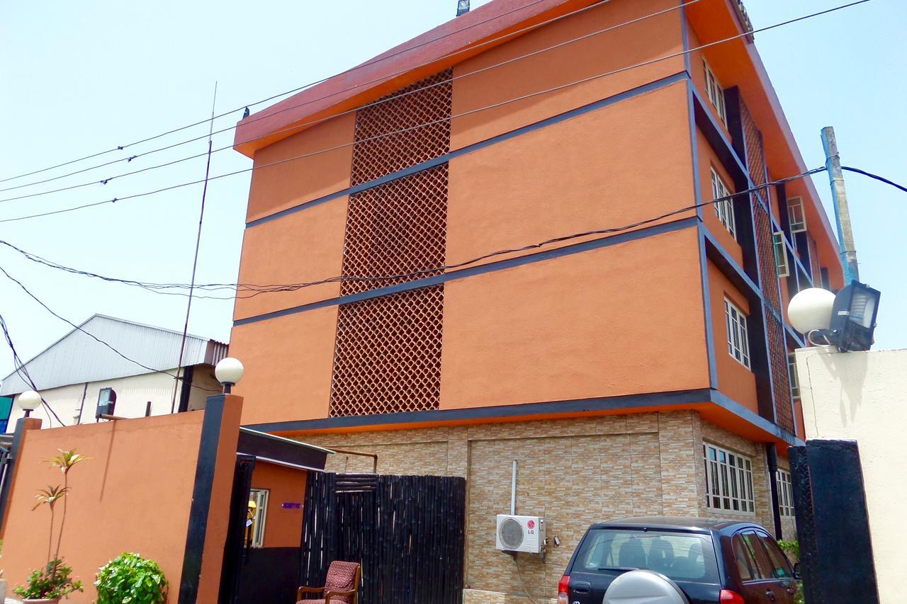 Apollo Hotel Lagos Luaran gambar