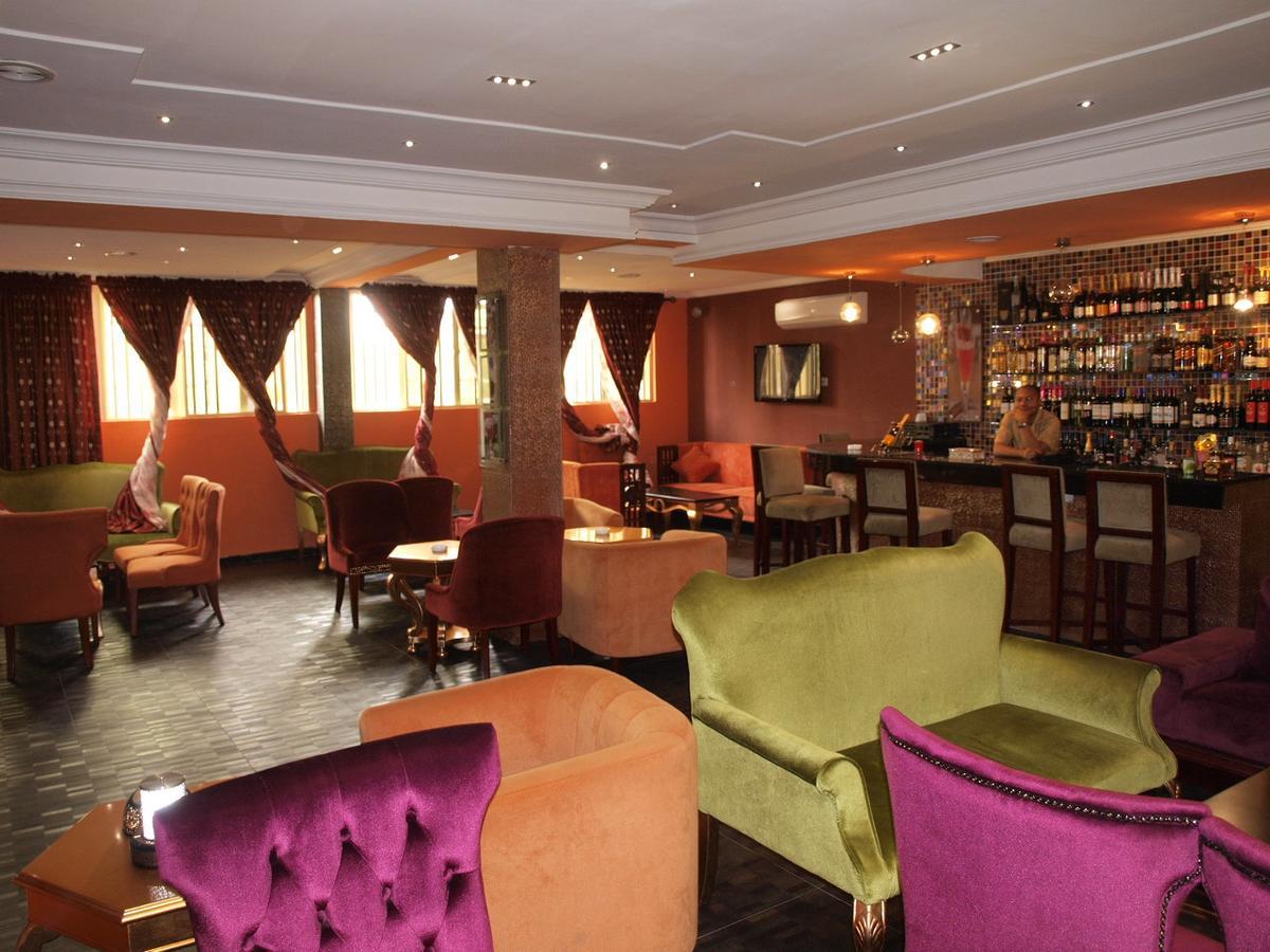 Apollo Hotel Lagos Luaran gambar