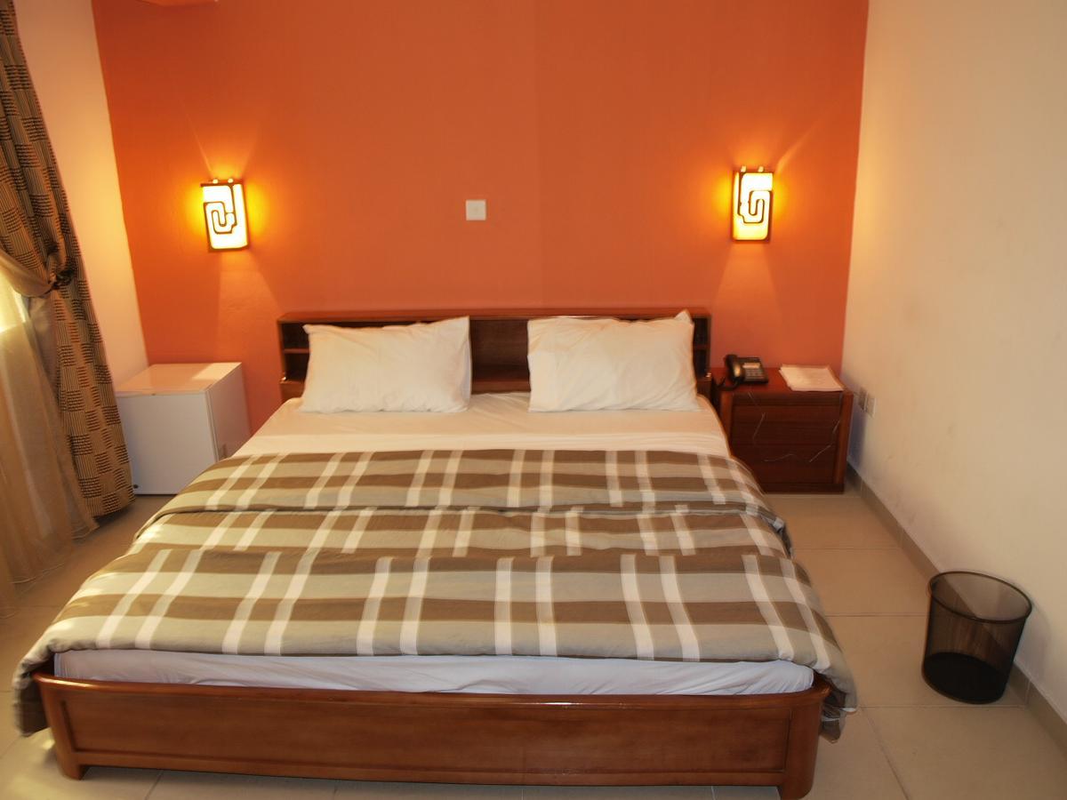 Apollo Hotel Lagos Luaran gambar