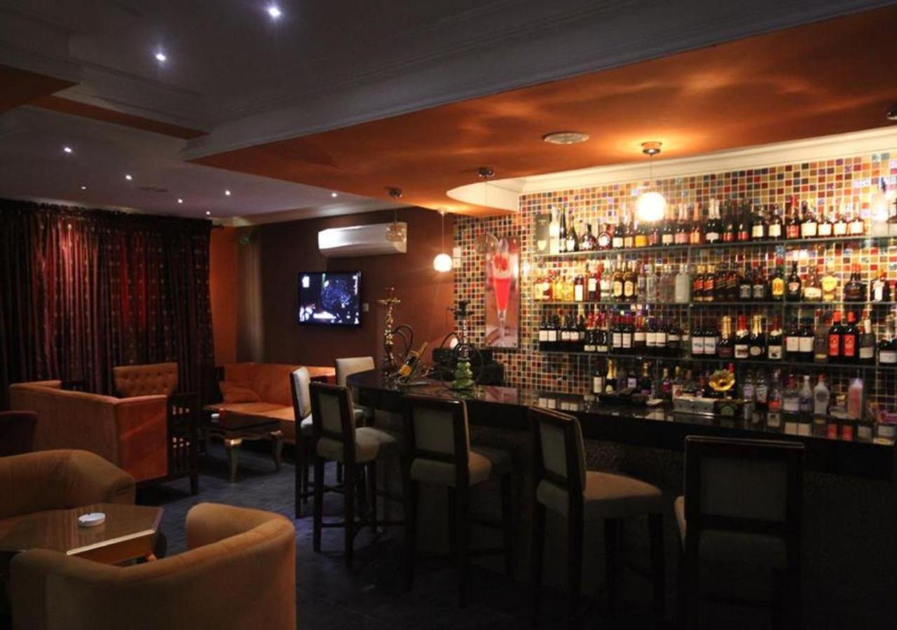 Apollo Hotel Lagos Luaran gambar