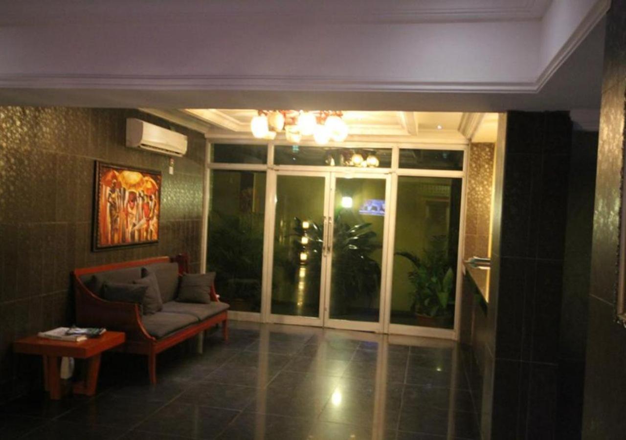 Apollo Hotel Lagos Luaran gambar