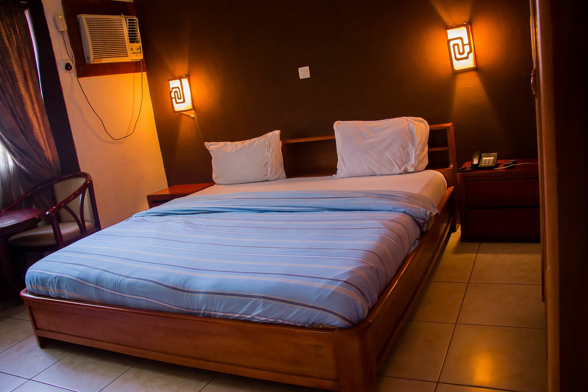 Apollo Hotel Lagos Luaran gambar