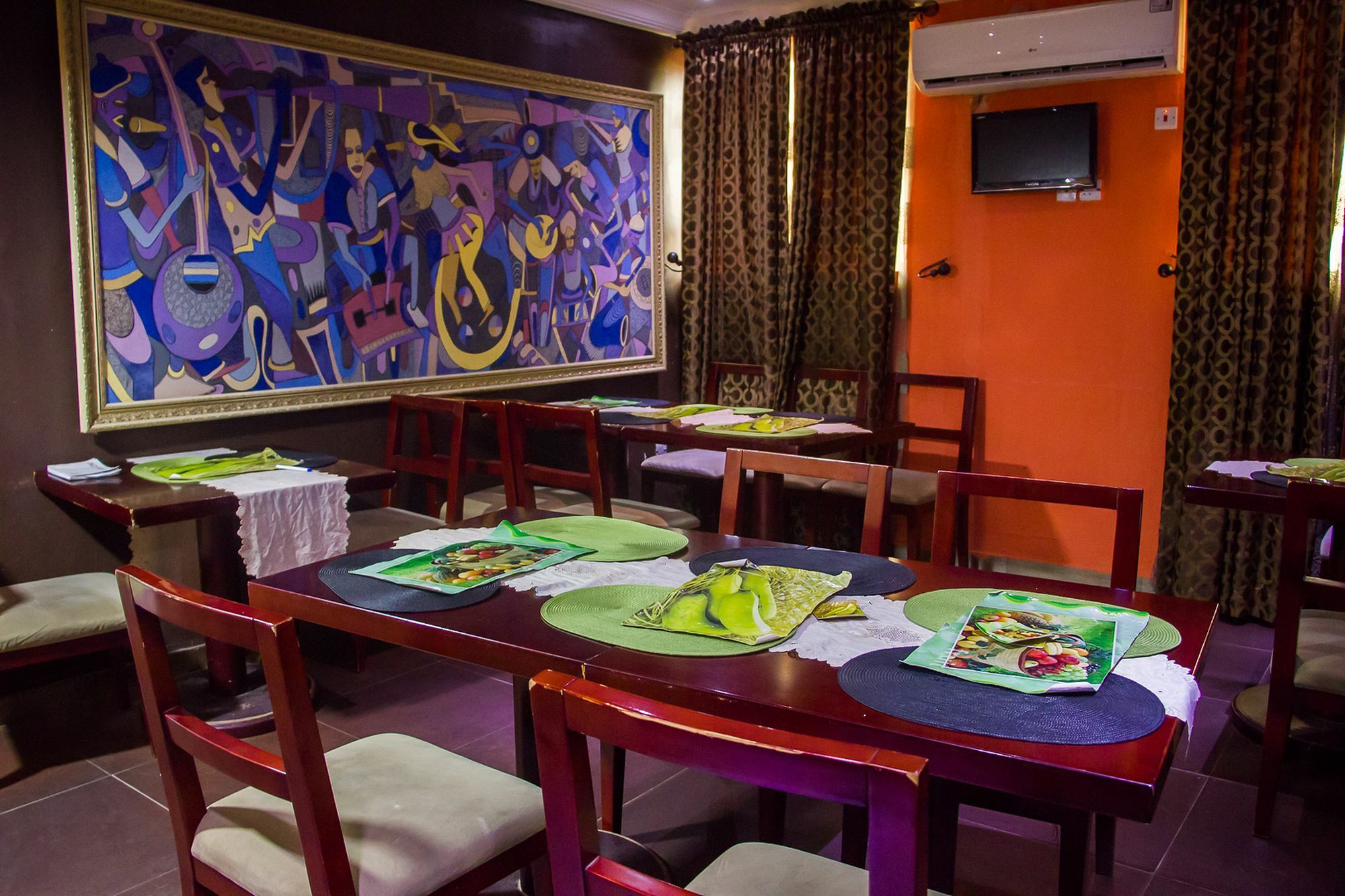 Apollo Hotel Lagos Luaran gambar