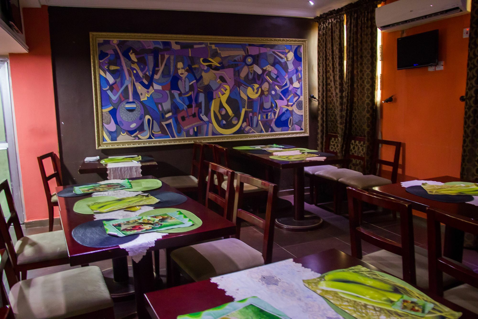 Apollo Hotel Lagos Luaran gambar